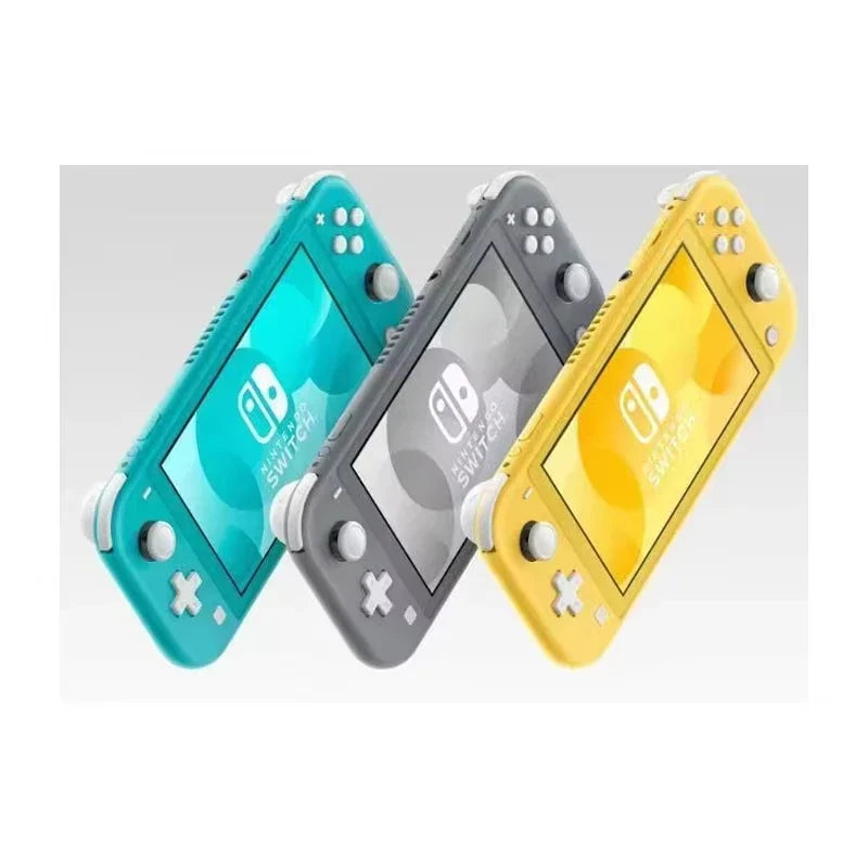 Original second-hand portable Switch Lite handheld game console 5.5 inch LCD touch screen 64G/128G Raspberry Pi cracked chip
