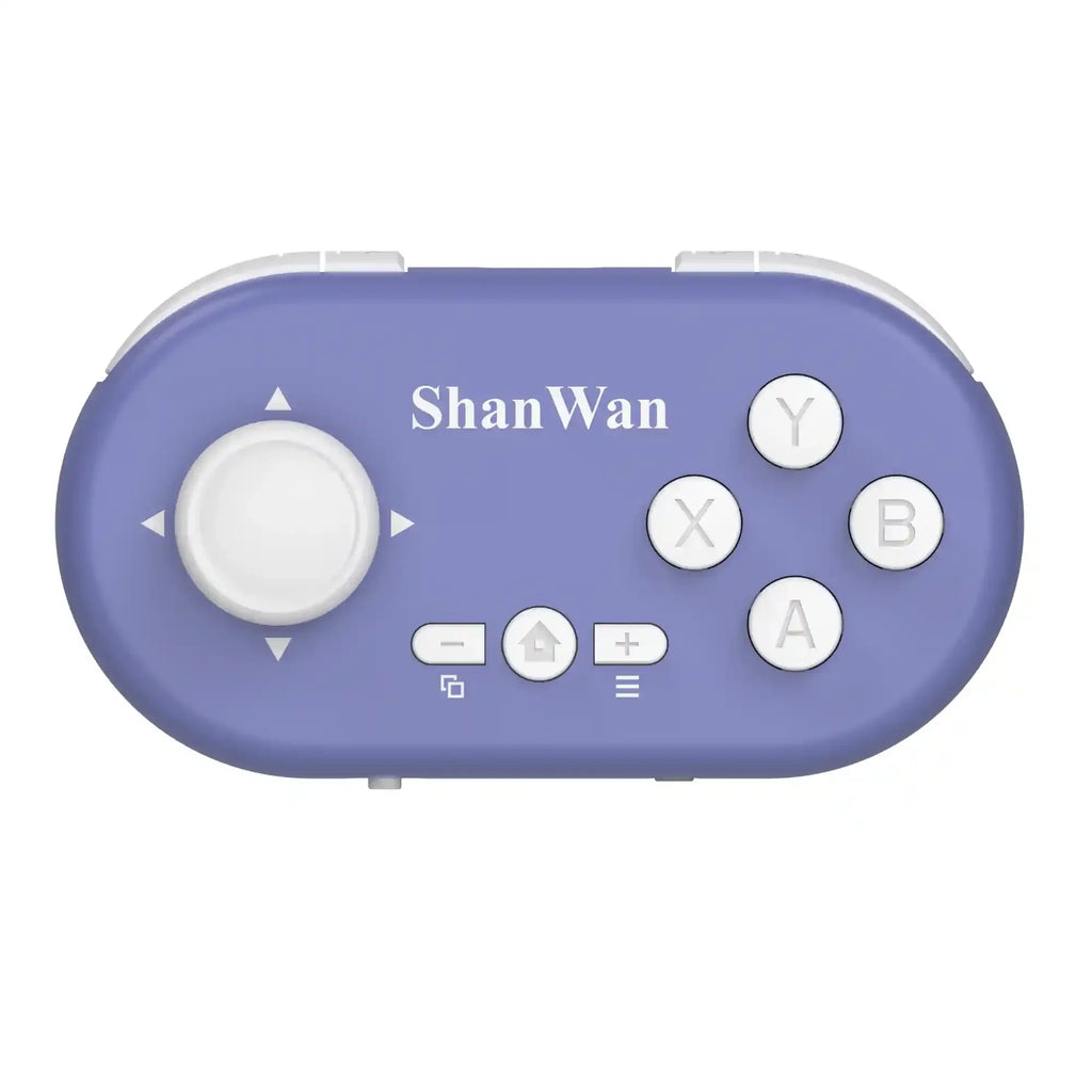 Shanwan Q36 Pro XKV Mini Gamepad Hall Joystick Gyro for PC