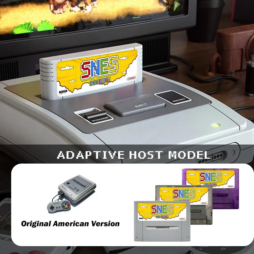 3000 in 1 SFC Card with 8GB TF for SNES Super Famicom Console