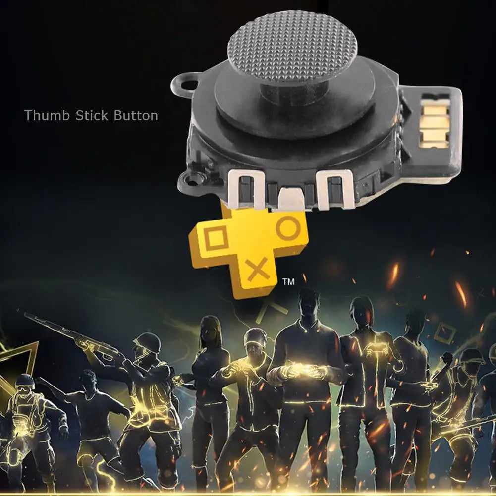 3D Analog Joysticks Thumb Stick Button Game Controller for Sony 1000/PSP2000