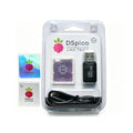 DSpico Cart Injection Molded Transparent Case with RP2040 MCU For NDS NDSL DSi 3DS Console