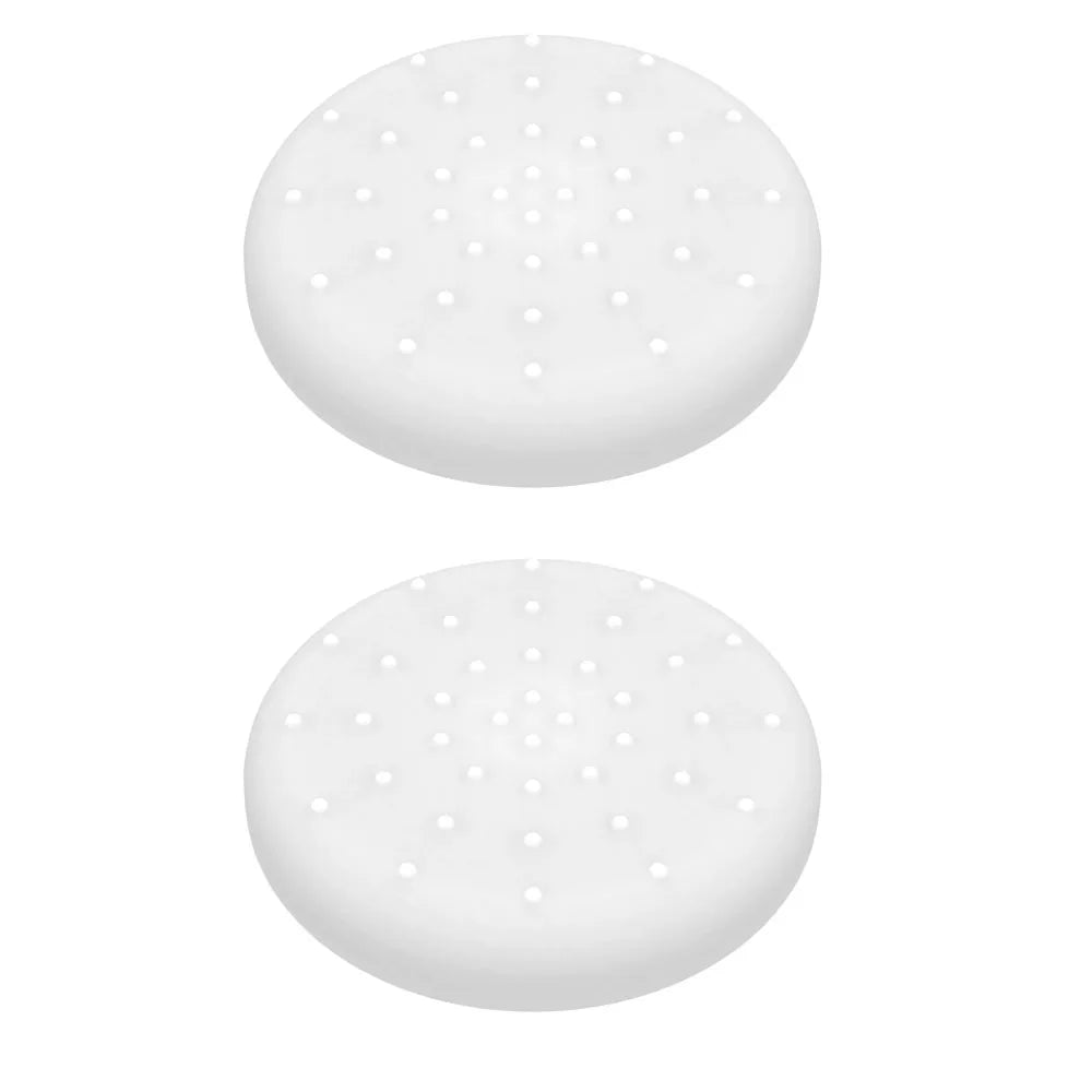 2 Pcs Silicone Rubber Protective Skin Joystick Grip Grips Cap For Switch 2 Controller Rocker Cover