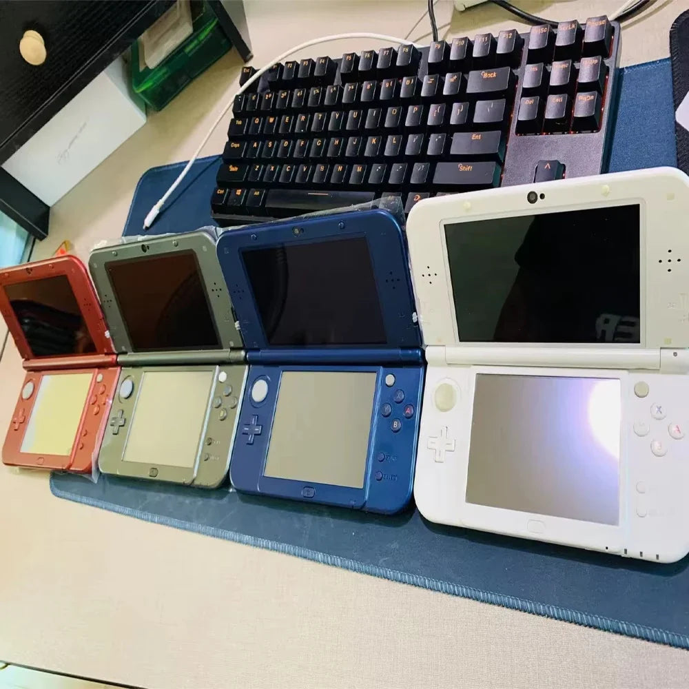 Nintendo New 3DS LL / XL Used Handheld Console, Naked-Eye 3D