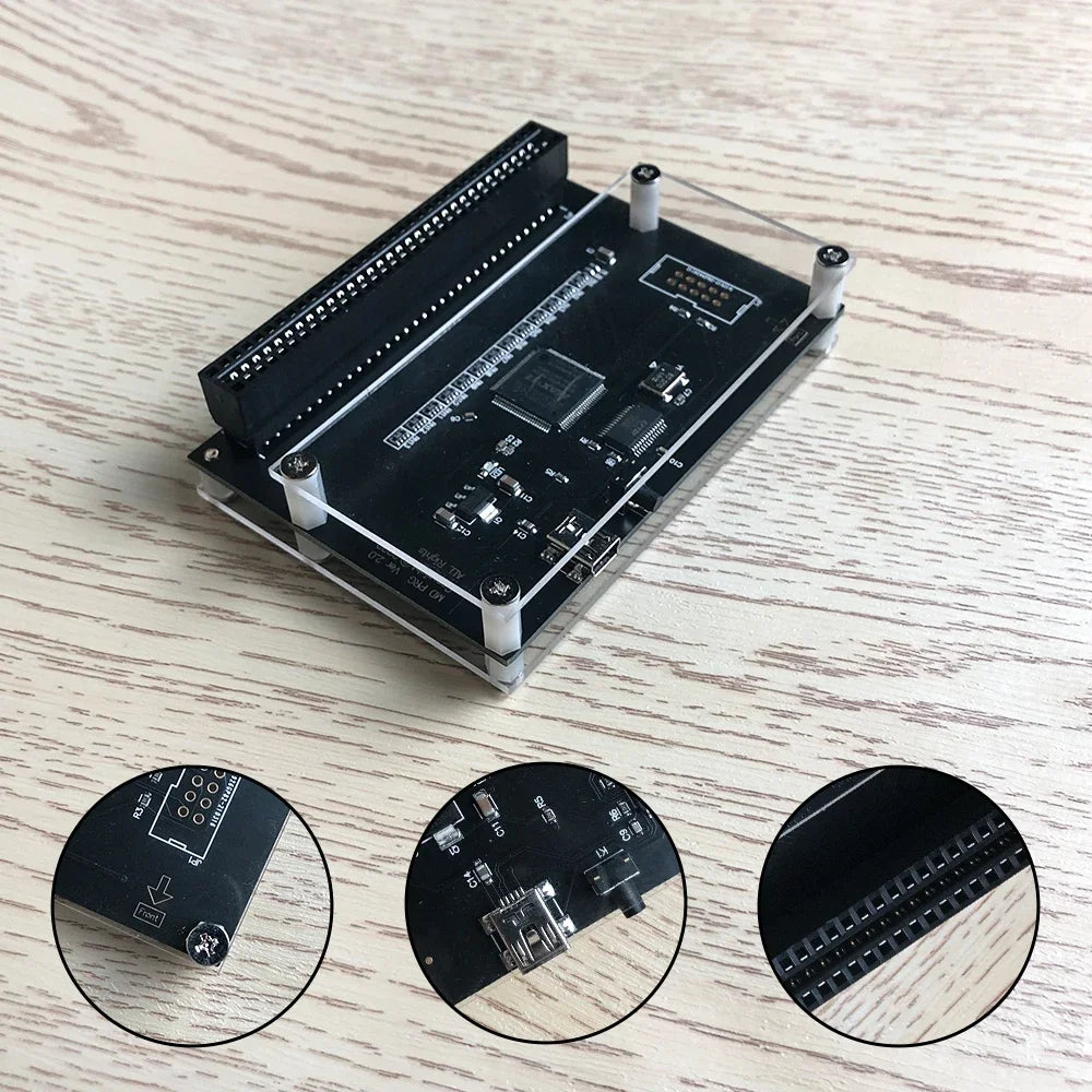 FlashKit Programmer For MD FlashKit Card For Sega Megadrive Genesis Video Game Console Cartridge