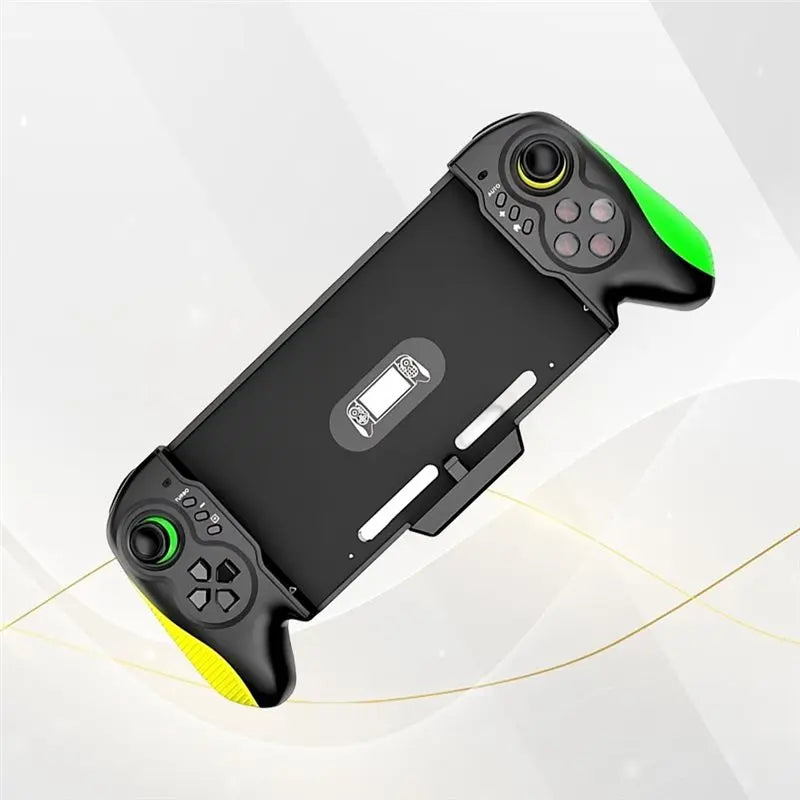 Controller For Switch/For Switch OLED With 6-Axis Gyroscope Dual Vibration Motors Turbo Mode Push-In Handle