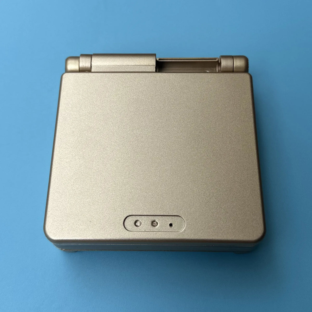New Shell Case for GBASP Housing GBA SP Shell with Buttons and Sticker Sets Replacement for Gameboy Advance SP Game Accessories