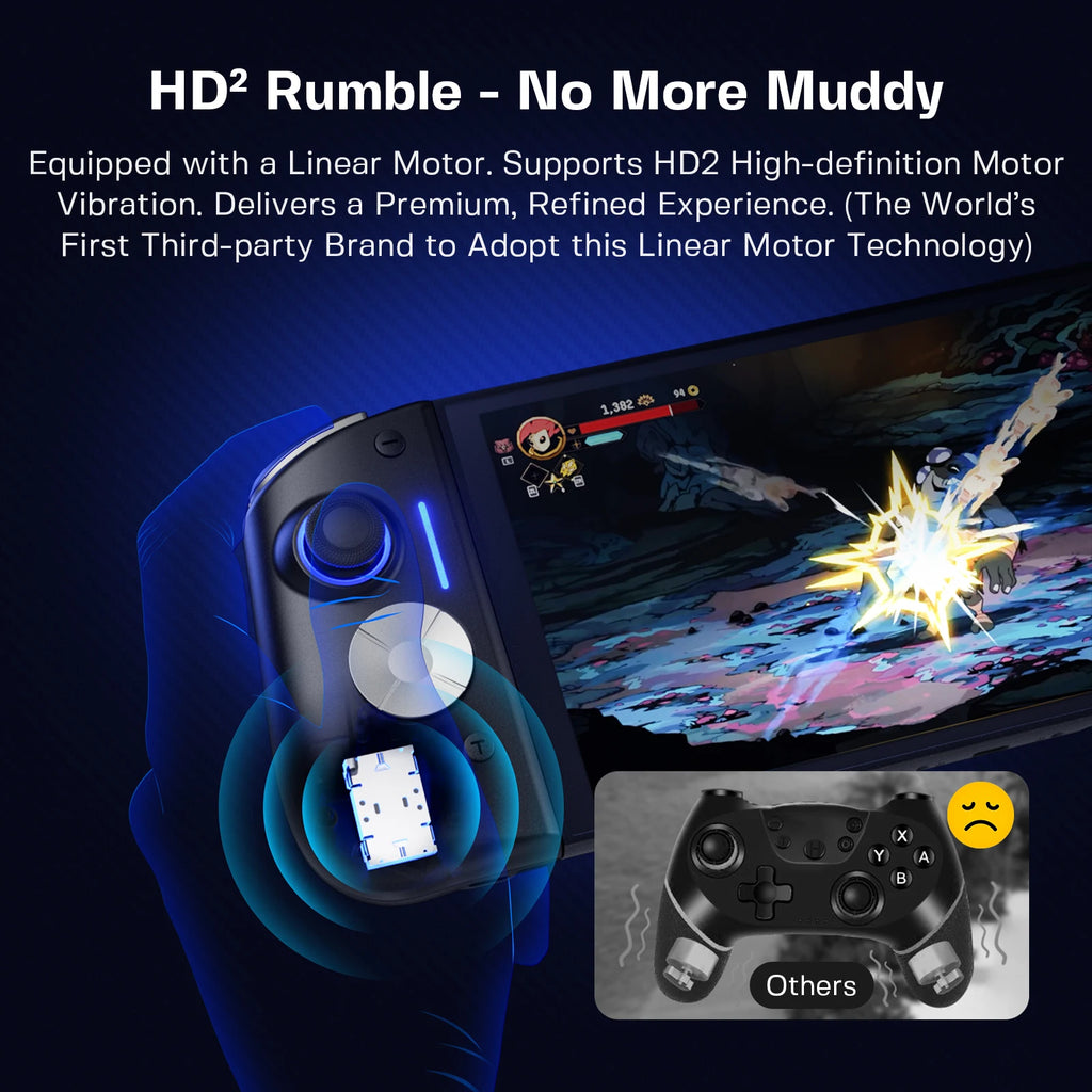 NYXI Hyperion 3 Ultra Wireless Joy-Pad for Switch 2, TMR Sticks