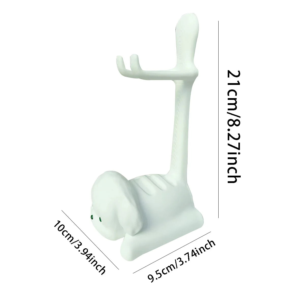 Cute Cat-Shaped Controller Stand for PS5 PS4 Xbox Switch
