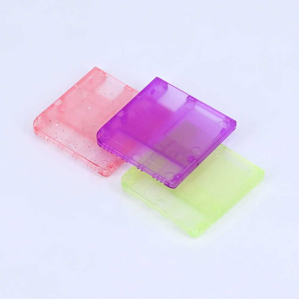 Chiscart DSpico Micro USB Injection Molded Transparent Case Compatible with Original PCB For NDS NDSL DSi 3DS Consoles