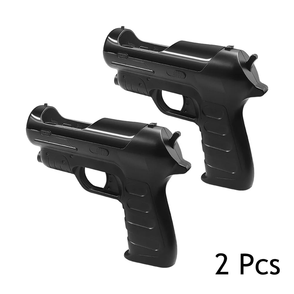 PS4 VR Move Controller Hollow Shooting Attachment, 2Pcs