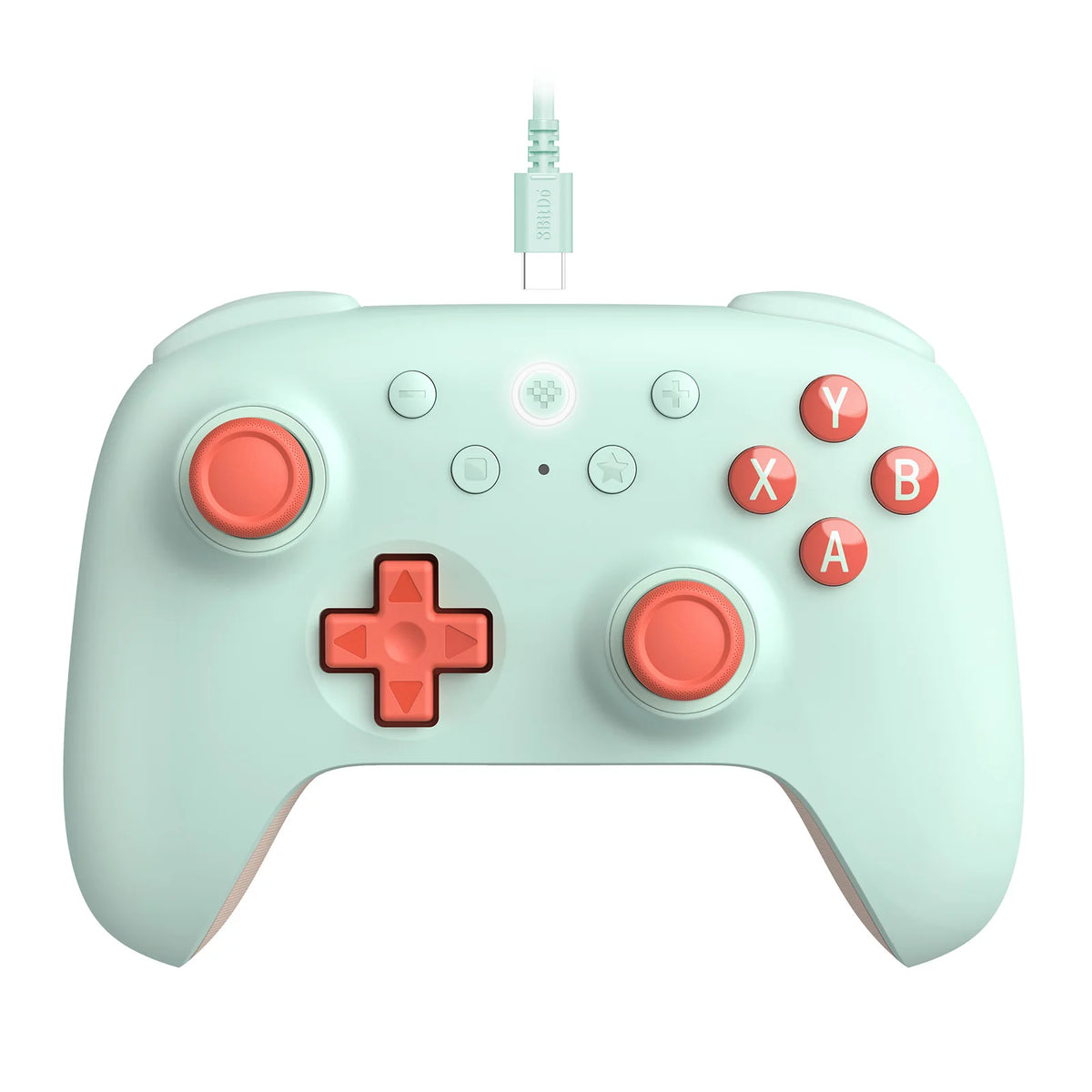 8BitDo Ultimate 2C Wired Controller, Hall Effect, PC & Android