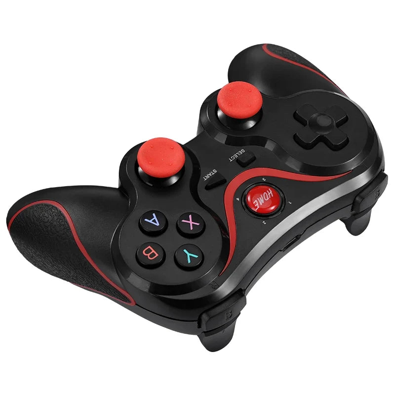 JeanAnte T3 X3 Wireless Gamepad for PC Android PS3 iOS BT3.0
