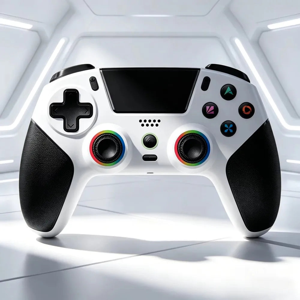 Wireless Controller for PS5, PC, Android, iOS, Hall Effect