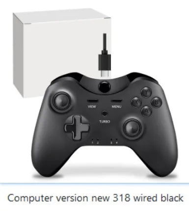 Xbox360 Wired/Wireless Game Controller for PC, P3, Android, Shared Arcade Controller Black Myth Wukong