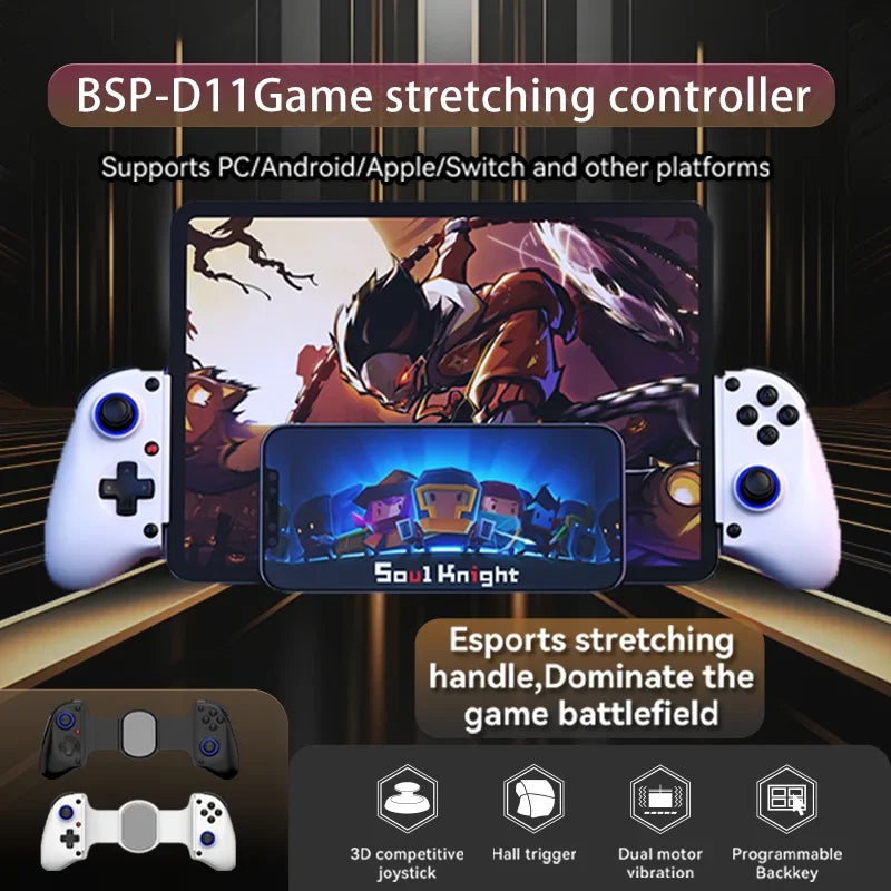 BSP D11 Telescopic Mobile Gamepad for Android iOS PS4 Switch