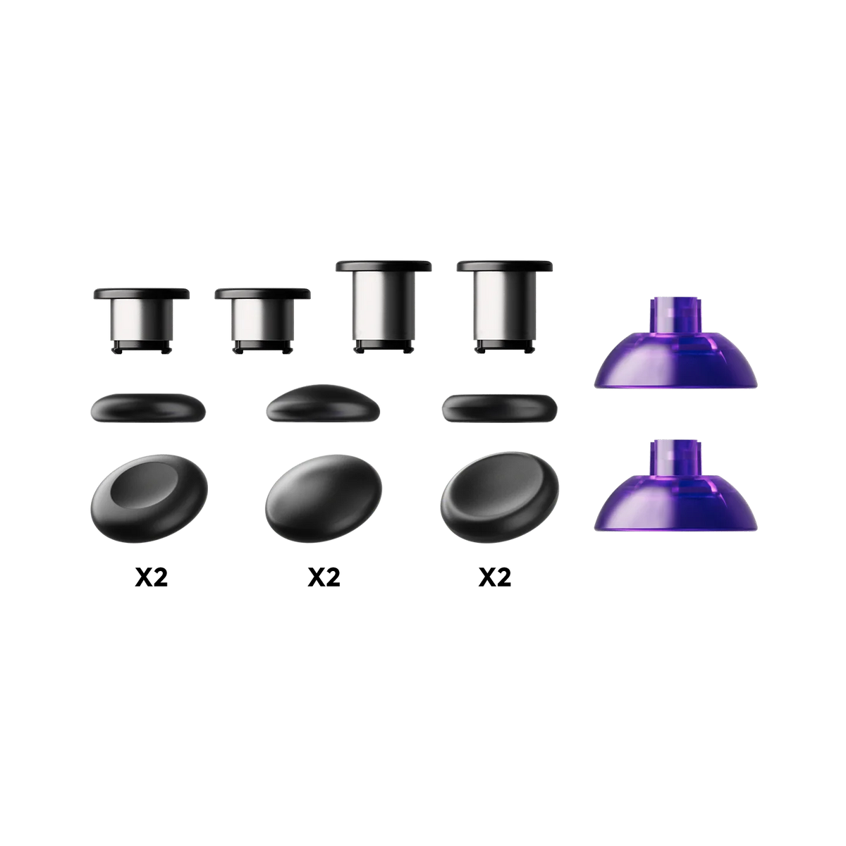 Leadjoy Xeno Plus Wireless Controller - TMR Sticks, Hall and Micro Switch Triggers, for PC, iOS, Android, Nintendo Switch 1/2