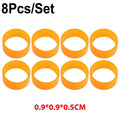 Nintendo Switch 2 Joystick Protector Silicone Rings, 1-5 Sets