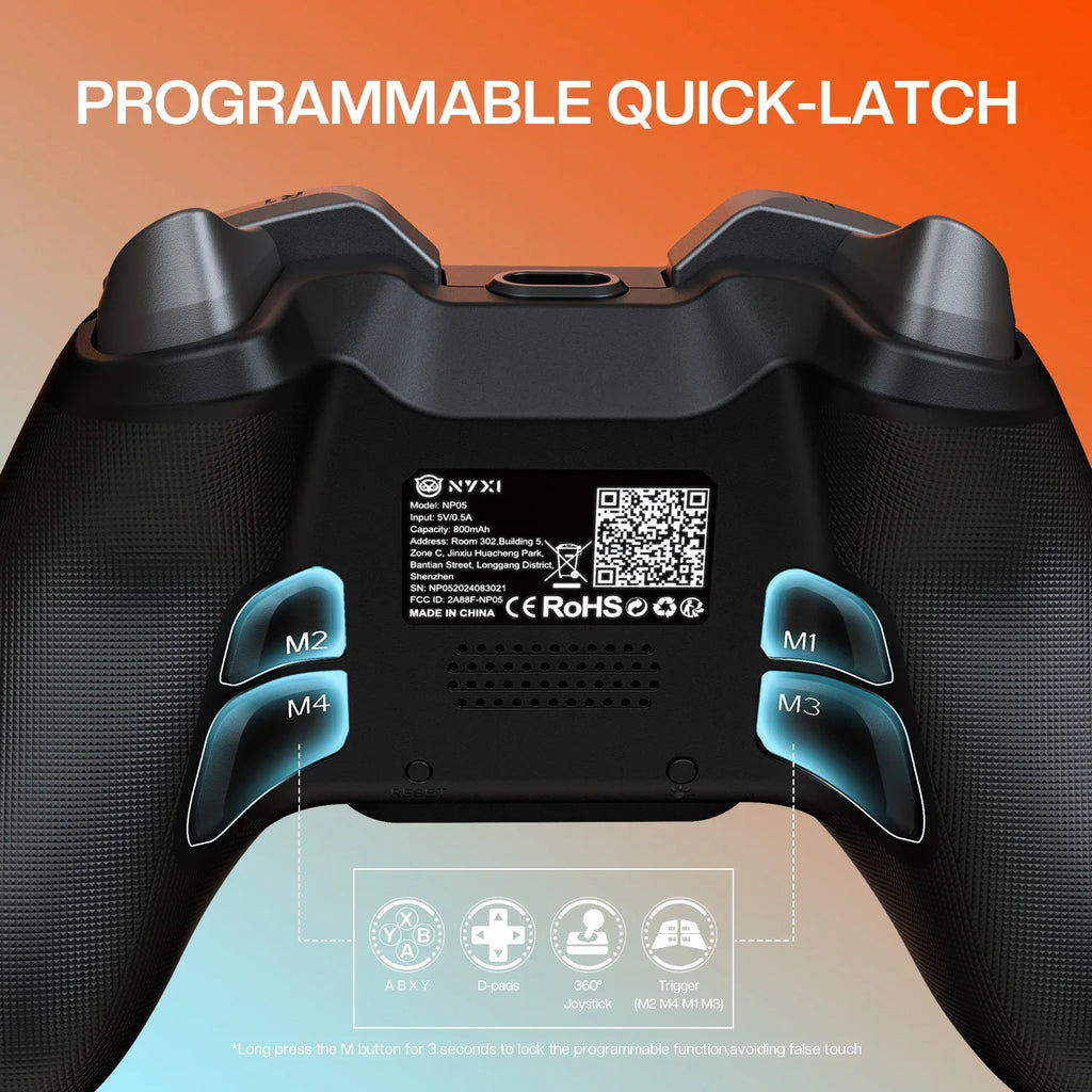 NYXI Flexi Modular Wireless Game Controller for PC/Switch 2