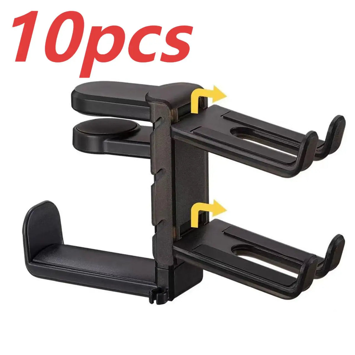 3-in-1 Headset & Controller Stand W/ Adjustable Clamp, Rotating Arm & Cable Management. Gaming Headphone & Controller Holder