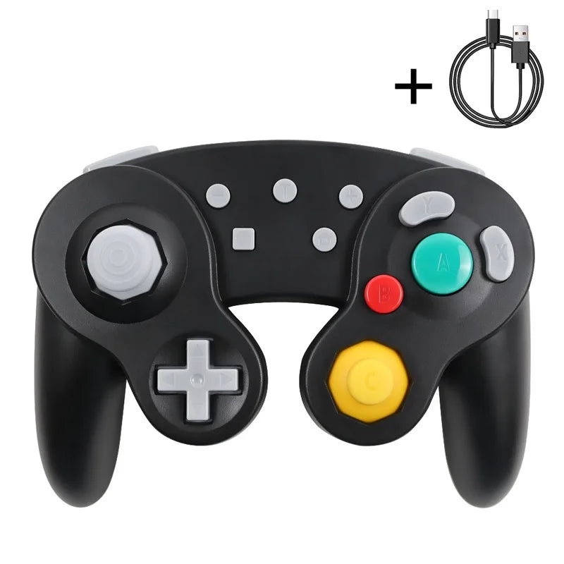 Bluetooth GameCube-Style Controller for Nintendo Switch and PC