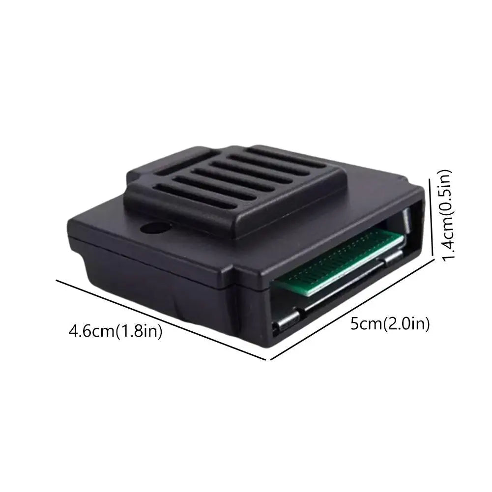 N64 Jumper Pak Replacement for Nintendo 64 Console, Plug and Play