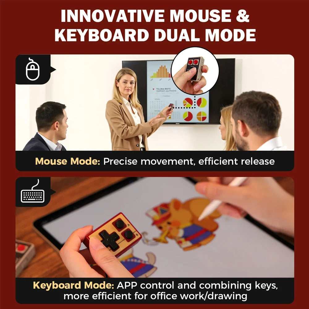 IINE Gamebrick Mini Retro Controller for iOS, Android and PC