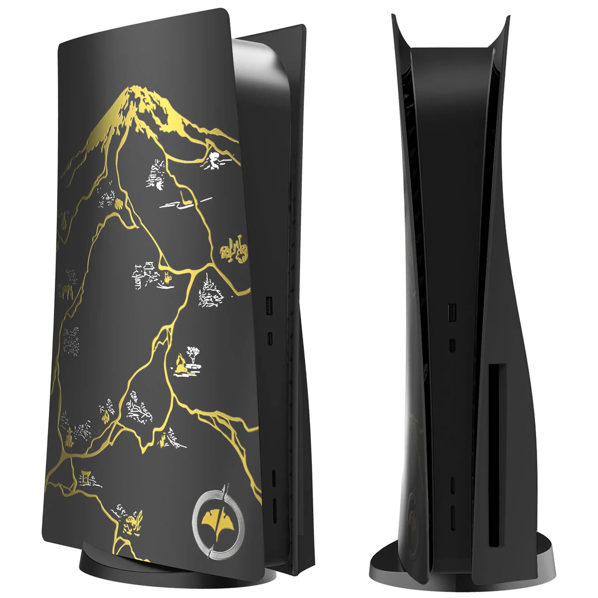 PS5 Disc Edition Replacement Faceplate, Console Cover Shell