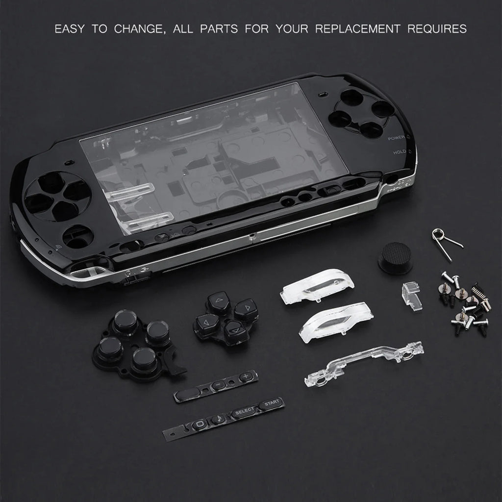 Full Housing Shell Replacement for PSP 3006, Repair Parts Case