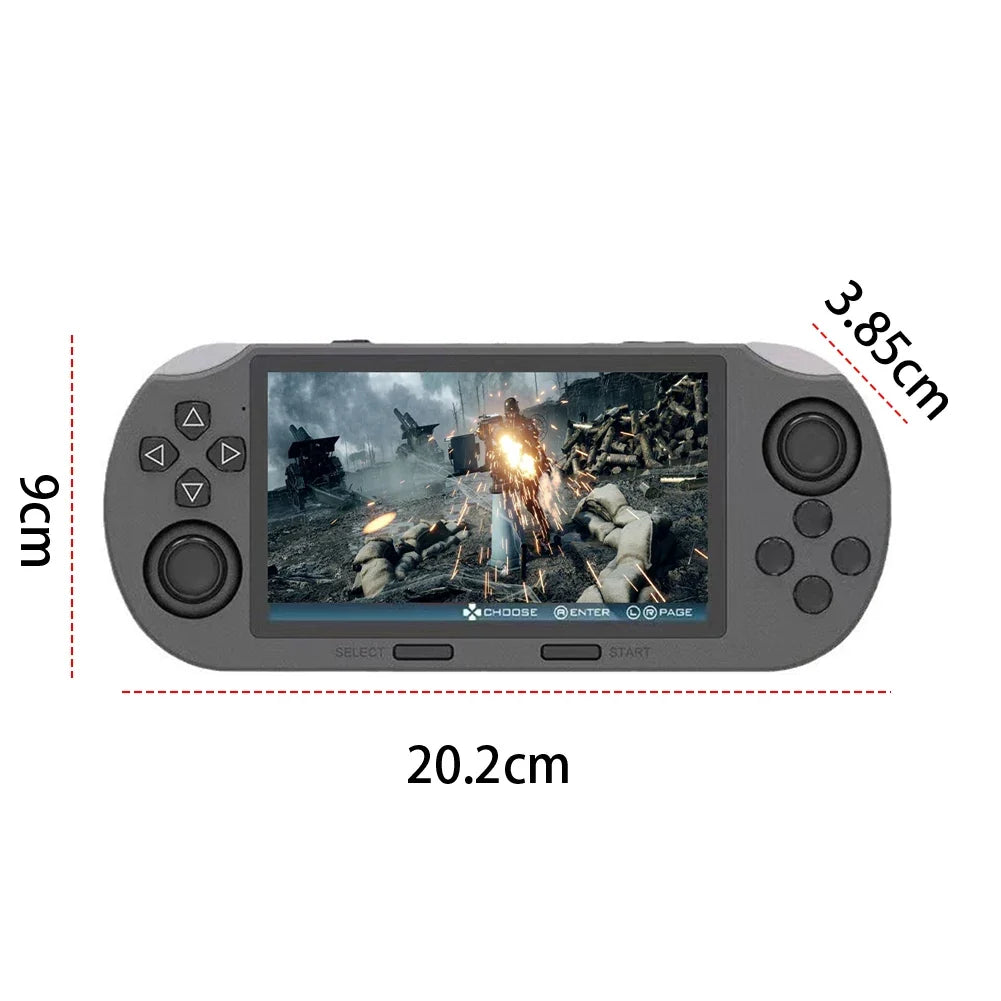 APWIKOGER Retro Handheld Game Console IPS Screen, 30000+ Games