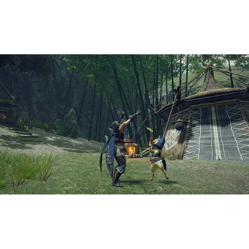 Monster Hunter Rise for Nintendo Switch, Physical Game Card