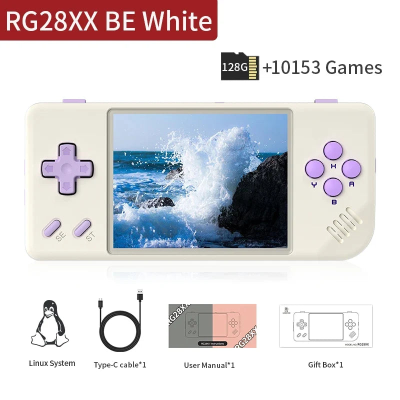 Anbernic RG28XX Handheld, 2.83-inch IPS, Linux, 3100mAh
