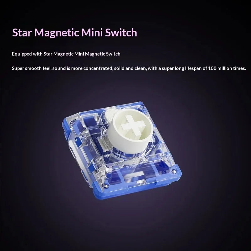 Akko FUNBOX Star Mini Hitbox 8K Polling for PC PS4 Xbox Switch