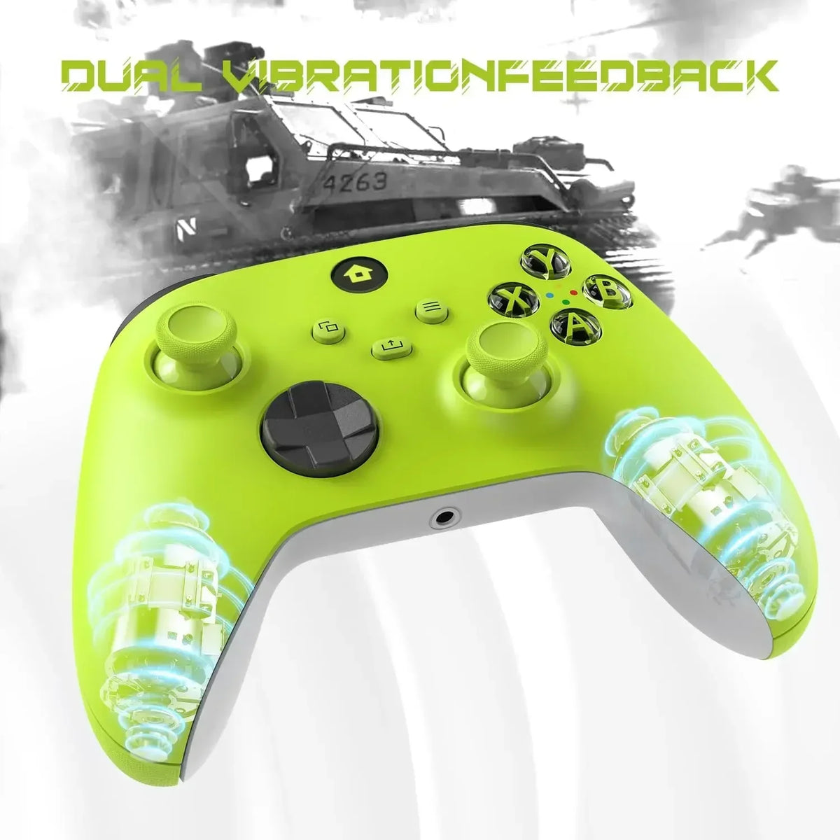 WR007 Gamepad for Xbox Series X/S Wireless Controller Bluetooth Connected 2.4G Receiver PC Joystick