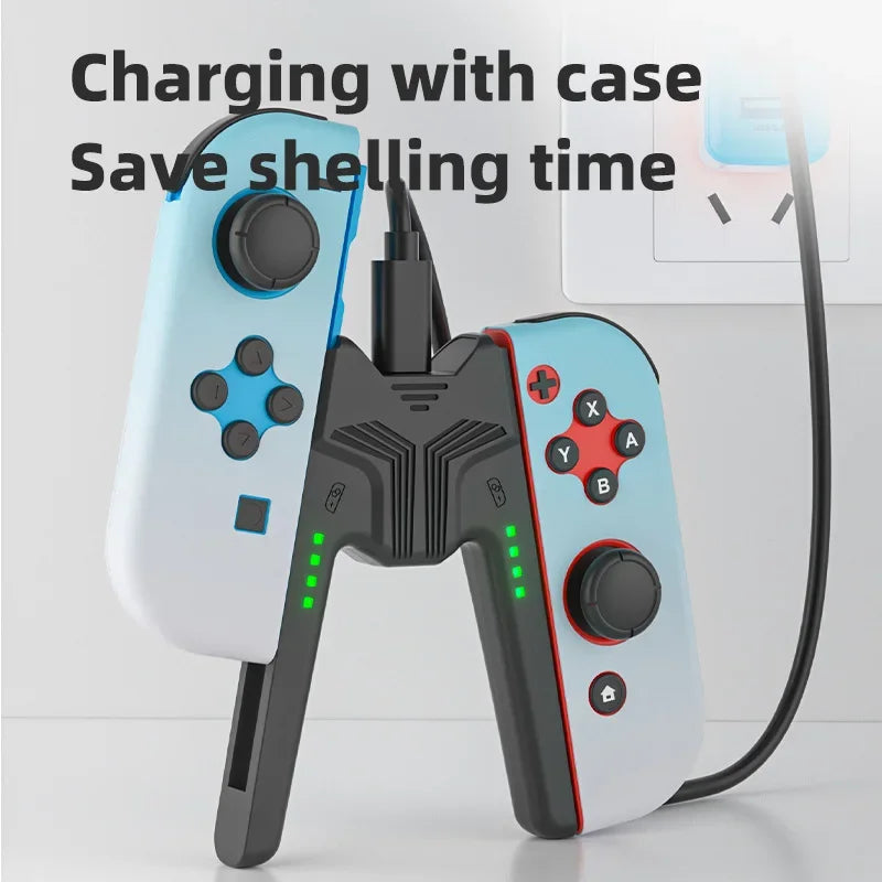 Aolion Charging Grip for Nintendo Switch Joycon Controllers