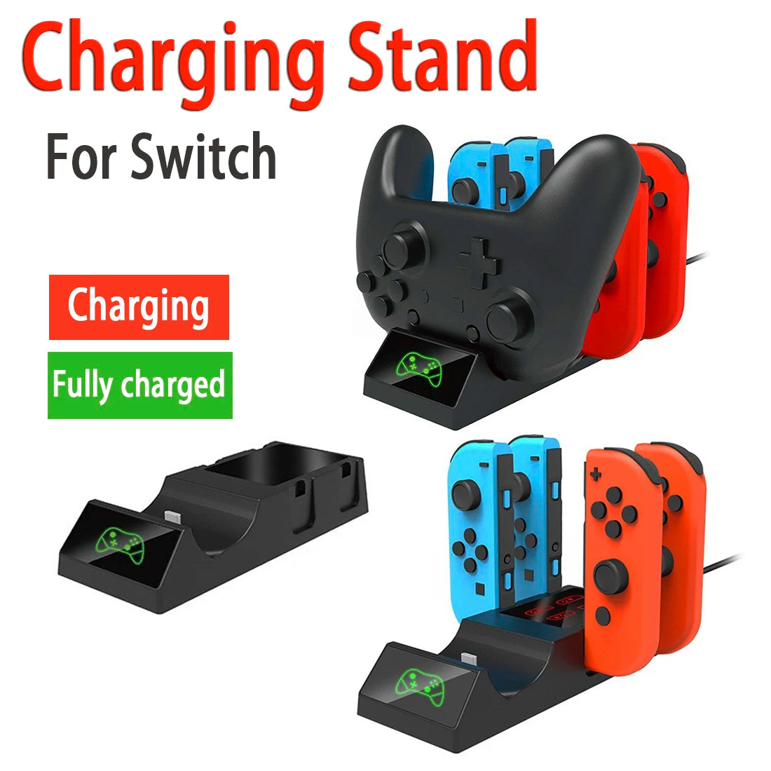 ipega for Nintendo Switch Charging Dock TNS-19017, 5-in-1