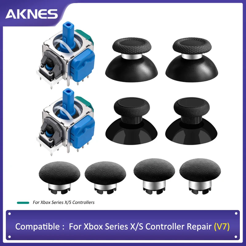 AKNES HALLPI V7 TMR Joystick for PS4 Controller Repair
