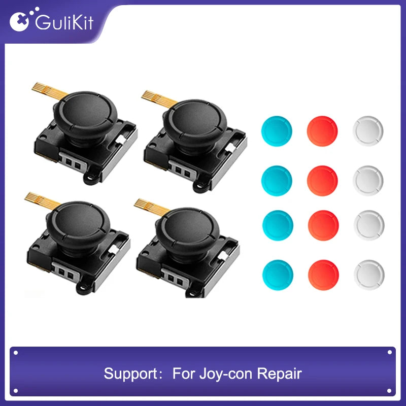 GuliKit NS40T TMR Joystick for Joy-Con Repair, Switch OLED & Lite