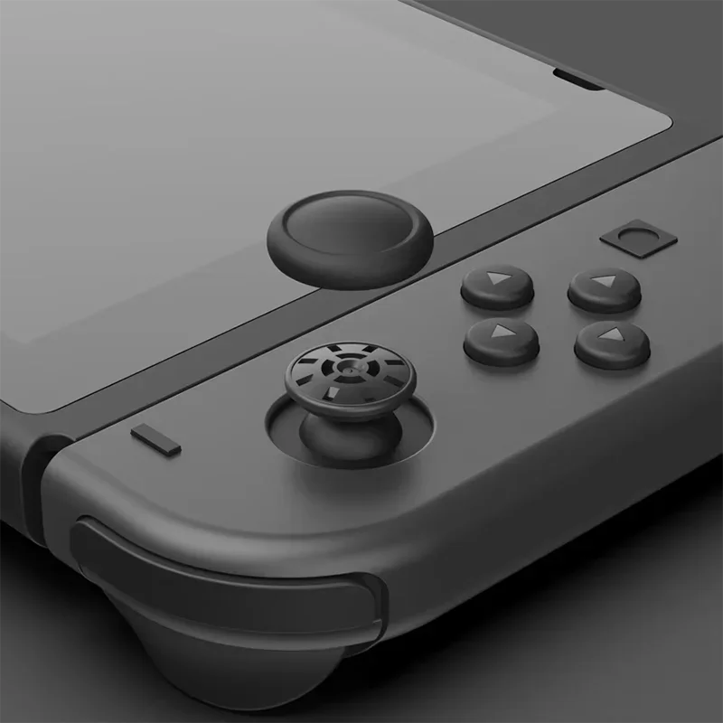 Silicone Rubber Protective Skin Joystick Grips Cap For Switch NS Lite Oled Controller Joy-Con Rocker Cover