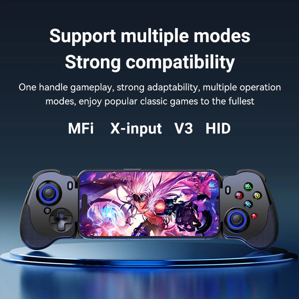 N01 Wired Game Controller, Type-C for Android & Cloud Gaming