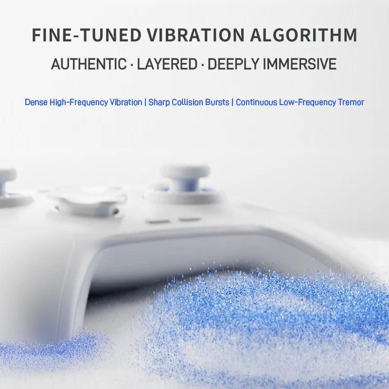 Flydigi Direwolf 4 Gamepad, Hall Effect 1000Hz Wired/Wireless