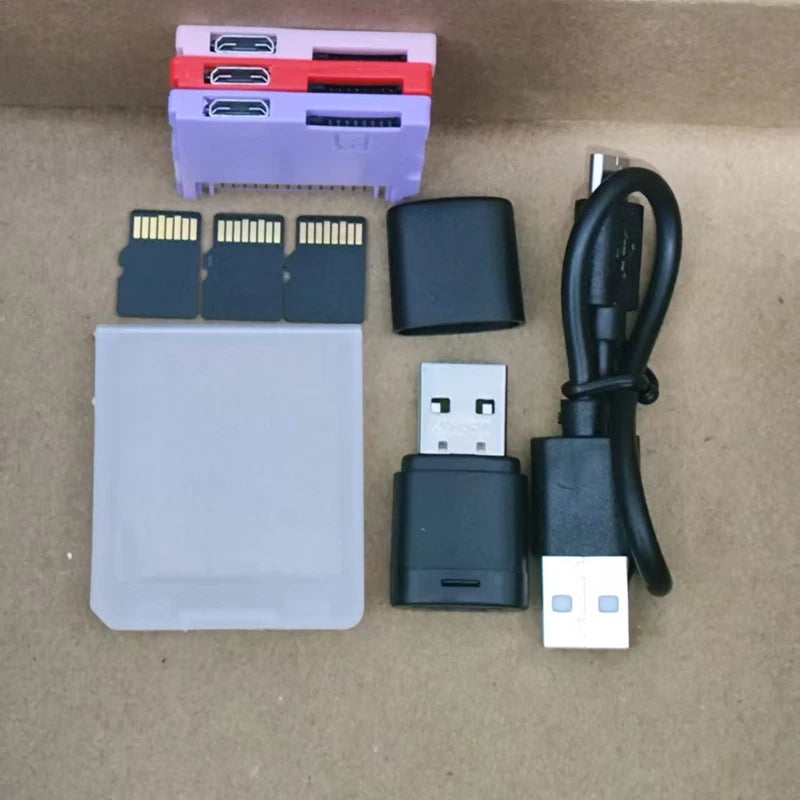 DSpico Flashcart with Plastic Case for All DS/DSi/3DS/2DS
