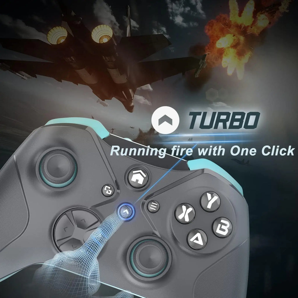 Bonadget Wireless Controller for Xbox One Series X/S PC Turbo