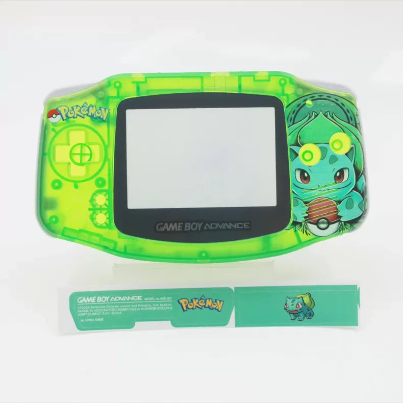 Pokémon GBA Shell IPS Full Set Housing Shell Cover for Console GBA Case Shell