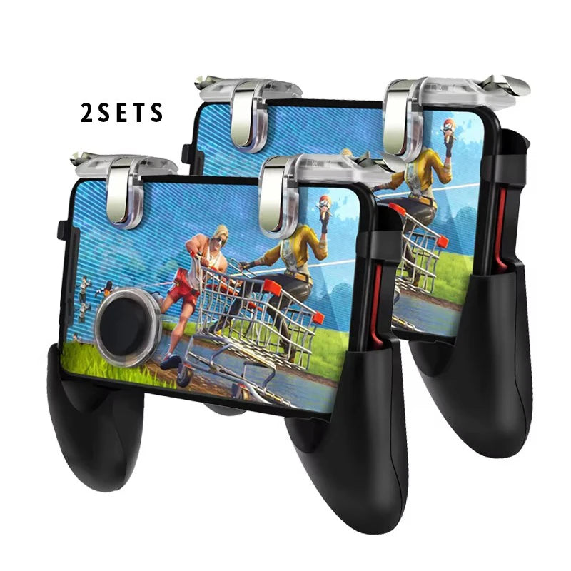 DATA FROG S3 Pro Mobile Game Controller L1R1 Trigger for PUBG
