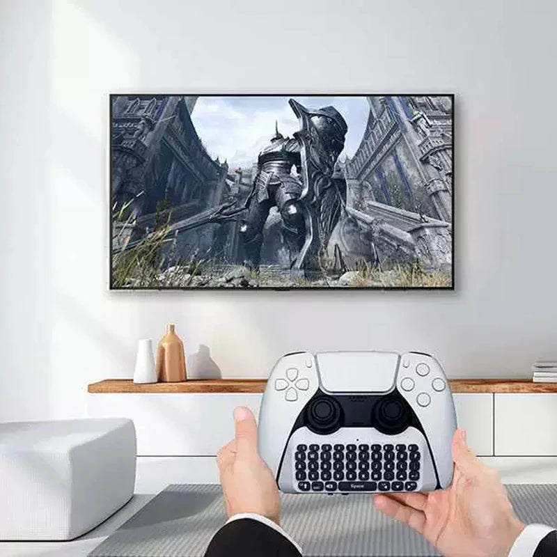 Wireless Bluetooth Keyboard for PS5, PS5 Slim, PS5 Pro Controller
