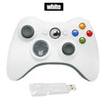 2.4G Wireless Controller for Xbox 360/360 Slim/PC Gamepad Video Game Rocker Dual Vibration Sensing Console Gaming Accessories