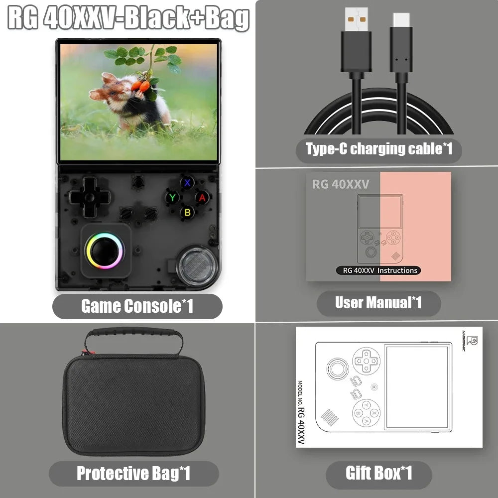 Anbernic RG40XX V Retro Handheld, 4.0-inch IPS, 5G WiFi, PSP