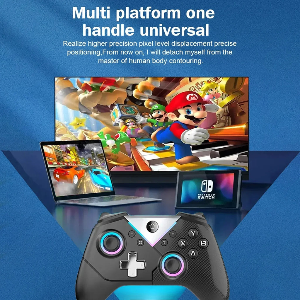 617 Wireless Controller for Nintendo Switch & PC, Hall Effect