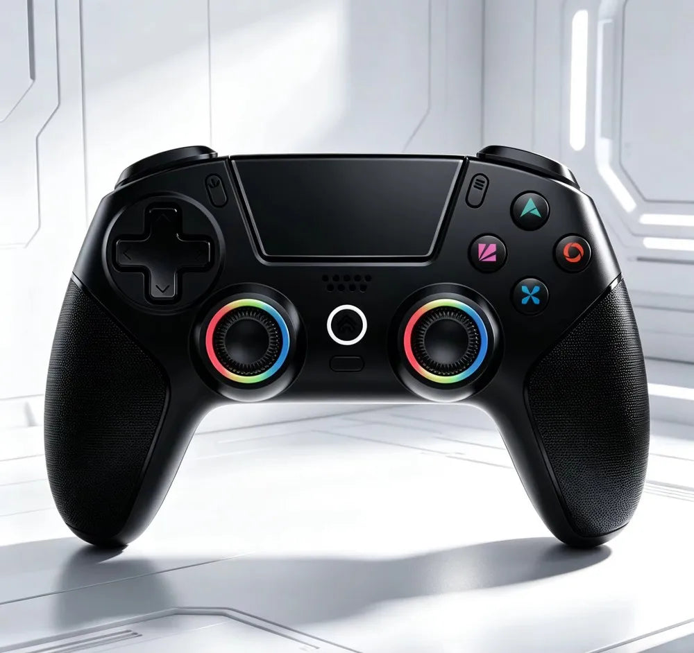 Wireless Controller for PS5, PC, Android, iOS, Hall Effect