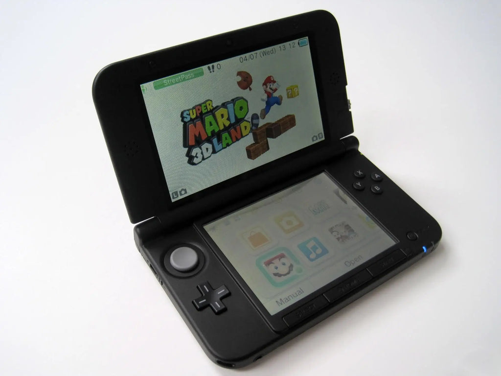 Nintendo 3DS LL / 3DS XL Refurbished Handheld Game Console
